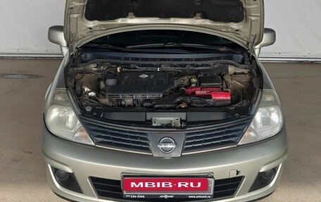 Nissan Tiida, 2008 год, 647 000 рублей, 9 фотография