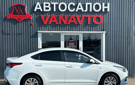 Hyundai Solaris II рестайлинг, 2019 год, 1 350 000 рублей, 3 фотография