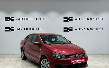 Volkswagen Polo VI (EU Market), 2012 год, 699 000 рублей, 9 фотография