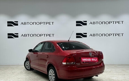 Volkswagen Polo VI (EU Market), 2012 год, 699 000 рублей, 5 фотография