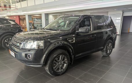 Land Rover Freelander II рестайлинг 2, 2014 год, 1 840 000 рублей, 2 фотография