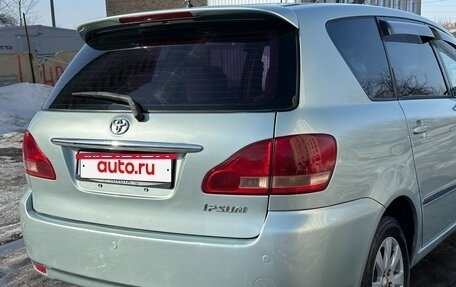 Toyota Ipsum II, 2003 год, 670 000 рублей, 22 фотография