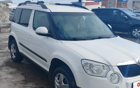 Skoda Yeti I рестайлинг, 2012 год, 770 000 рублей, 4 фотография