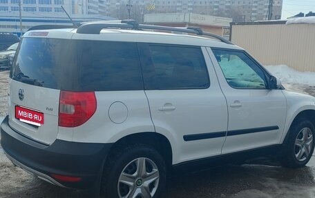 Skoda Yeti I рестайлинг, 2012 год, 770 000 рублей, 3 фотография