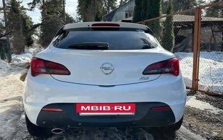 Opel Astra J, 2012 год, 850 000 рублей, 6 фотография