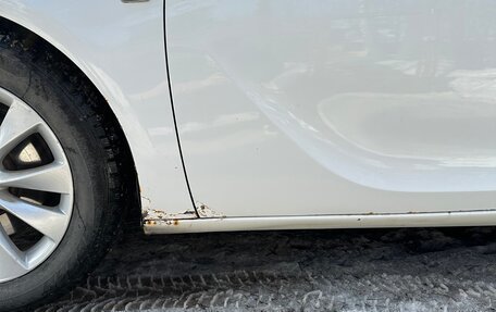 Opel Astra J, 2012 год, 850 000 рублей, 4 фотография