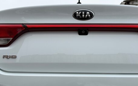 KIA Rio IV, 2018 год, 1 495 000 рублей, 9 фотография
