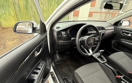 KIA Rio IV, 2018 год, 1 495 000 рублей, 13 фотография