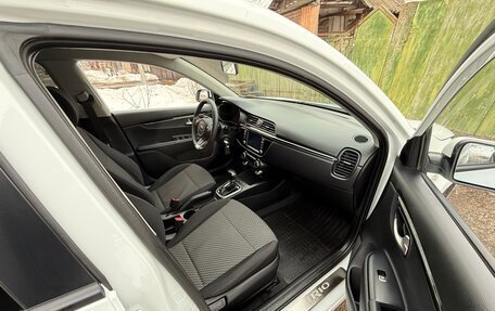 KIA Rio IV, 2018 год, 1 495 000 рублей, 11 фотография