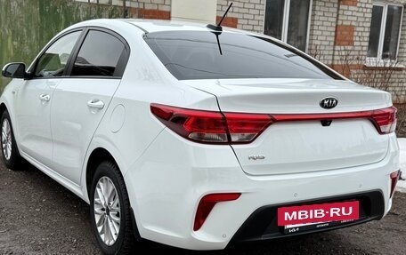 KIA Rio IV, 2018 год, 1 495 000 рублей, 7 фотография