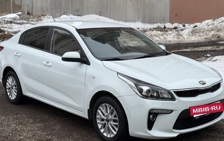KIA Rio IV, 2018 год, 1 495 000 рублей, 2 фотография