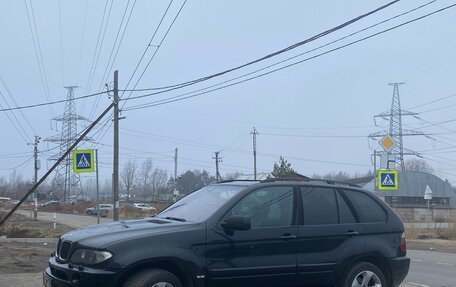 BMW X5, 2004 год, 1 249 000 рублей, 4 фотография