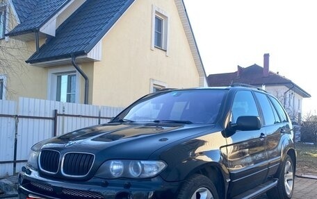 BMW X5, 2004 год, 1 249 000 рублей, 3 фотография