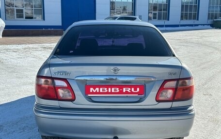 Nissan Bluebird Sylphy II, 2000 год, 365 000 рублей, 11 фотография