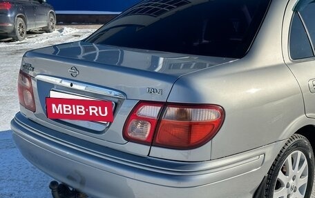 Nissan Bluebird Sylphy II, 2000 год, 365 000 рублей, 12 фотография