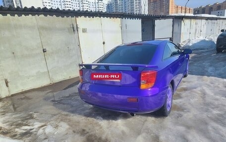 Toyota Celica VII рестайлинг, 2003 год, 600 000 рублей, 6 фотография