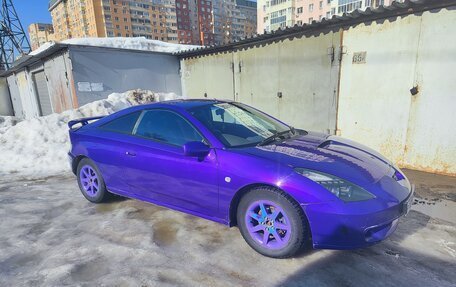 Toyota Celica VII рестайлинг, 2003 год, 600 000 рублей, 7 фотография