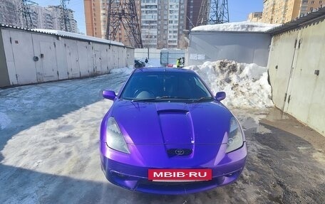 Toyota Celica VII рестайлинг, 2003 год, 600 000 рублей, 4 фотография