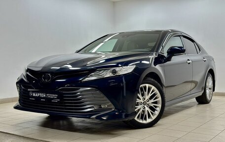 Toyota Camry, 2019 год, 3 131 000 рублей, 7 фотография
