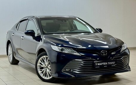 Toyota Camry, 2019 год, 3 131 000 рублей, 3 фотография
