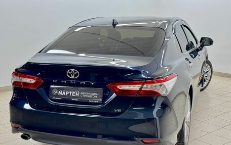 Toyota Camry, 2019 год, 3 131 000 рублей, 9 фотография