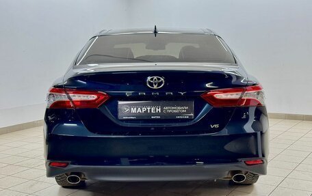 Toyota Camry, 2019 год, 3 131 000 рублей, 5 фотография