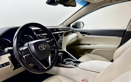 Toyota Camry, 2019 год, 3 131 000 рублей, 11 фотография