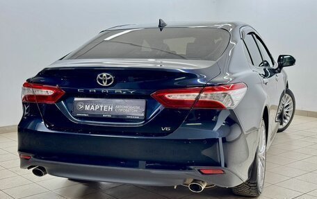 Toyota Camry, 2019 год, 3 131 000 рублей, 6 фотография