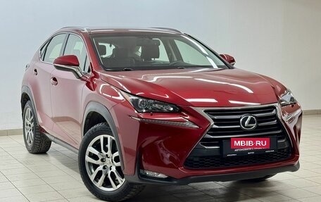 Lexus NX I, 2015 год, 3 398 000 рублей, 3 фотография