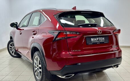 Lexus NX I, 2015 год, 3 398 000 рублей, 4 фотография