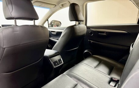 Lexus NX I, 2015 год, 3 398 000 рублей, 13 фотография