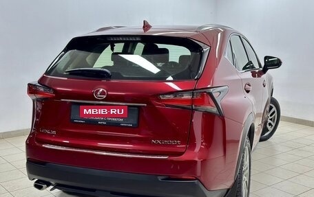 Lexus NX I, 2015 год, 3 398 000 рублей, 9 фотография