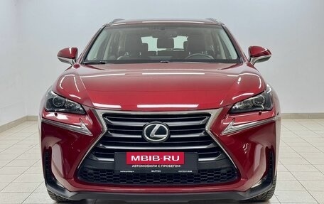 Lexus NX I, 2015 год, 3 398 000 рублей, 2 фотография