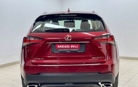 Lexus NX I, 2015 год, 3 398 000 рублей, 5 фотография