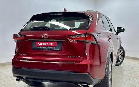 Lexus NX I, 2015 год, 3 398 000 рублей, 6 фотография