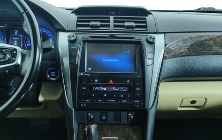 Toyota Camry, 2015 год, 1 890 000 рублей, 13 фотография