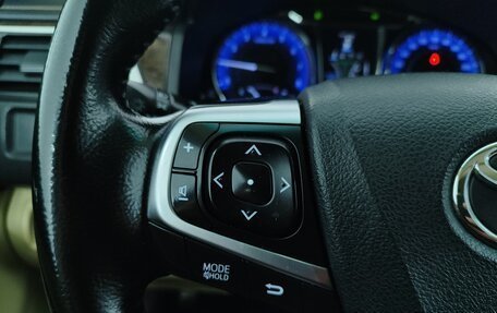 Toyota Camry, 2015 год, 1 890 000 рублей, 19 фотография