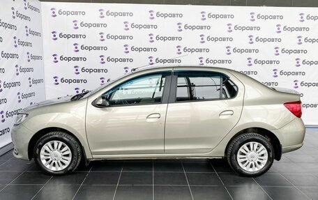 Renault Logan II, 2016 год, 870 000 рублей, 5 фотография