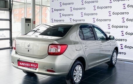 Renault Logan II, 2016 год, 870 000 рублей, 3 фотография