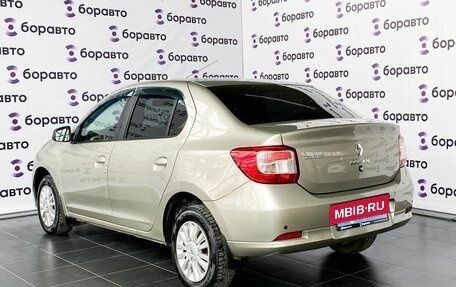 Renault Logan II, 2016 год, 870 000 рублей, 4 фотография