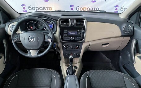 Renault Logan II, 2016 год, 870 000 рублей, 7 фотография
