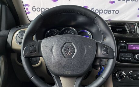 Renault Logan II, 2016 год, 870 000 рублей, 8 фотография