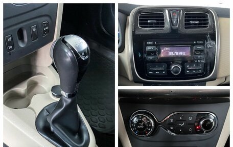 Renault Logan II, 2016 год, 870 000 рублей, 10 фотография