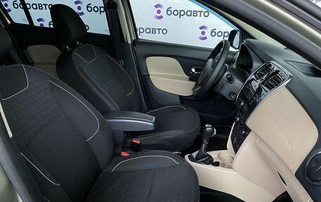 Renault Logan II, 2016 год, 870 000 рублей, 15 фотография