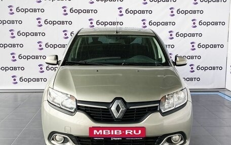Renault Logan II, 2016 год, 870 000 рублей, 17 фотография