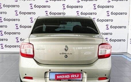 Renault Logan II, 2016 год, 870 000 рублей, 19 фотография