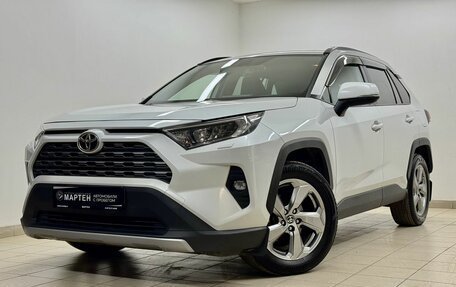 Toyota RAV4, 2021 год, 3 745 000 рублей, 7 фотография