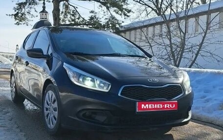 KIA cee'd III, 2013 год, 820 000 рублей, 1 фотография