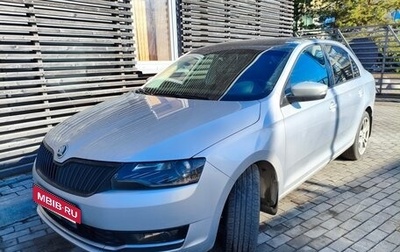 Skoda Rapid I, 2017 год, 1 100 000 рублей, 1 фотография