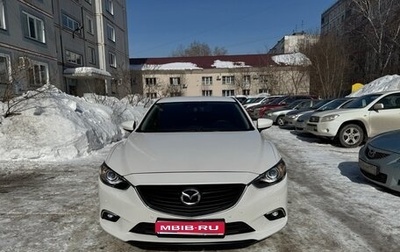 Mazda 6, 2014 год, 1 540 000 рублей, 1 фотография